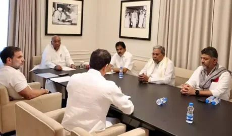 കർണാടകയിൽ നേതൃമാറ്റ ചർച്ചകൾ സജീവം; ഡി.കെ ശിവകുമാർ രാജിക്കത്ത് നൽകിയെന്ന് വെളിപ്പെടുത്തൽ