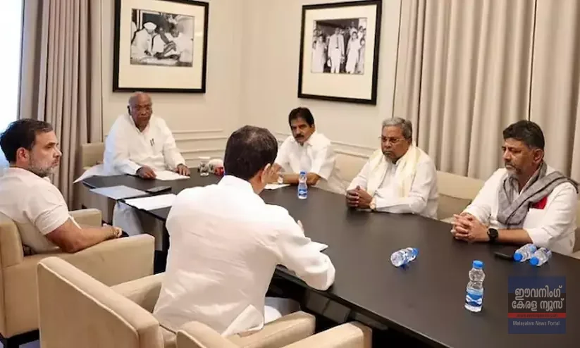 കർണാടകയിൽ നേതൃമാറ്റ ചർച്ചകൾ സജീവം; ഡി.കെ ശിവകുമാർ രാജിക്കത്ത് നൽകിയെന്ന് വെളിപ്പെടുത്തൽ