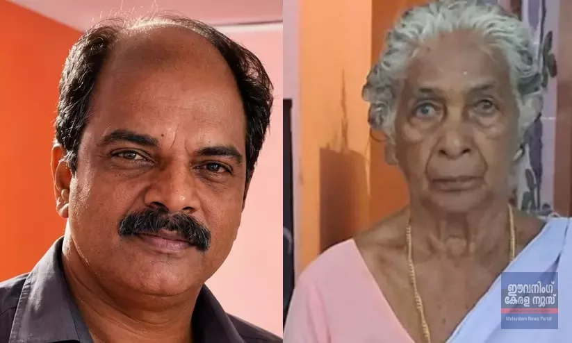 വയോധികയെ കായലിൽ കൊന്ന് കെട്ടിത്താഴ്ത്തിയ സംഭവം; അയൽവാസി പിടിയിൽ
