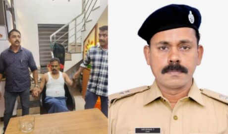 വിജിലന്‍സിനെ കണ്ട് മതിൽ ചാടാൻ ശ്രമിച്ച് ഡിവൈഎസ്പി; 2 ലക്ഷം കൈക്കൂലി വാങ്ങുന്നതിനിടെ അറസ്റ്റ്