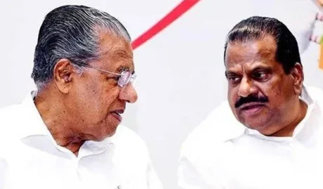 ജനക്കൂട്ടത്തിന് നേരെ ഇ.ഡി ഉദ്യോഗസ്ഥര്‍ കാറും എടുത്ത് പോകാമോ? ഏത് ഗാന്ധിയന്മാരും പ്രതികരിച്ച് പോകില്ലേയെന്ന് ഇ.പി. ജയരാജൻ