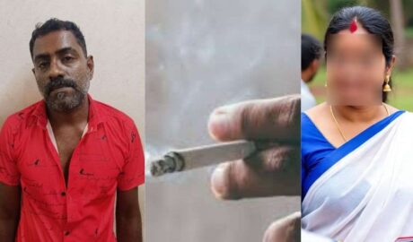 ഭാര്യയെ ശ്വാസംമുട്ടിച്ചു, ശേഷം സിഗററ്റ്‌ കൊണ്ട് ദേഹത്ത് പൊള്ളലേല്‍പ്പിച്ചു, ക്രൂരമര്‍ദനവും; ഭര്‍ത്താവ് അറസ്റ്റില്‍