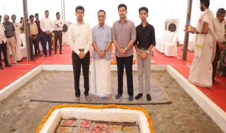കല്യാൺ ഹോംസിന്‍റെ തൃശൂരിലെ പത്താമത്തെ ഭവന പദ്ധതിക്ക് തുടക്കമായി