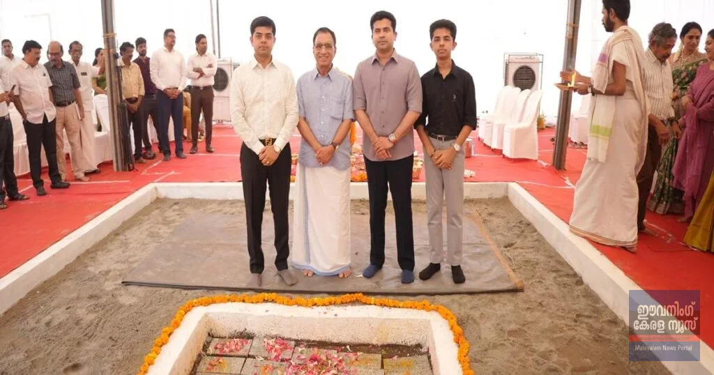 കല്യാൺ ഹോംസിന്റെ തൃശൂരിലെ പത്താമത്തെ ഭവന പദ്ധതിക്ക് തുടക്കമായി കല്യാൺ ഹോംസിന്റെ തൃശൂരിലെ പത്താമത്തെ ഭവന പദ്ധതിക്ക് തുടക്കമായി