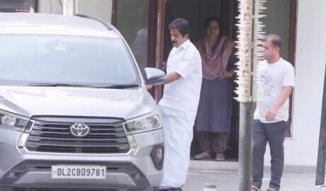 കെസിയുമായി നിര്‍ണായക കൂടിക്കാഴ്ച നടത്തി രാഹുല്‍; ഗവര്‍ണറെ കാണാന്‍ കോണ്‍ഗ്രസ്