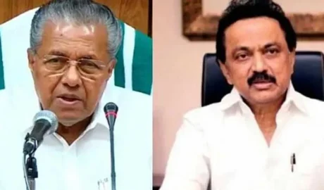 റെയ്ഡിൽ പിണറായിക്ക് പിന്തുണയുമായി എം കെ സ്റ്റാലിൻ