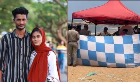 പൊന്നാനിയിലെ കൊലപാതകം ; കഴുത്തുഞെരിച്ച സമയം ഫാത്തിമയുടെ കയ്യില്‍ കുഞ്ഞും, മുക്കാല്‍ മണിക്കൂര്‍ മൃതദേഹത്തിനടുത്ത്, ചുറ്റും കുറുക്കന്‍മാര്‍’