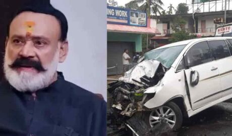 നടൻ സന്തോഷ് കെ. നായർ വാഹനാപകടത്തിൽ മരിച്ചു; ഭാര്യക്ക് ഗുരുതര പരിക്ക്‌