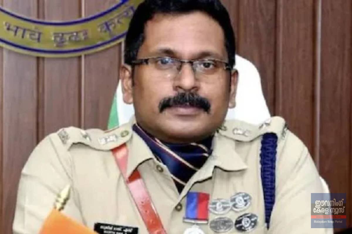 ഫോൺ വിളി വിവാദം: മലപ്പുറം മുന്‍ എസ്പി സുജിത് ദാസിന് ക്ലീന്‍ ചിറ്റ്
