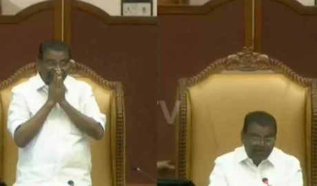 16-ാം നിയമസഭയുടെ സ്പീക്കറായി തിരുവഞ്ചൂർ രാധാകൃഷ്ണനെ തെരഞ്ഞെടുത്തു