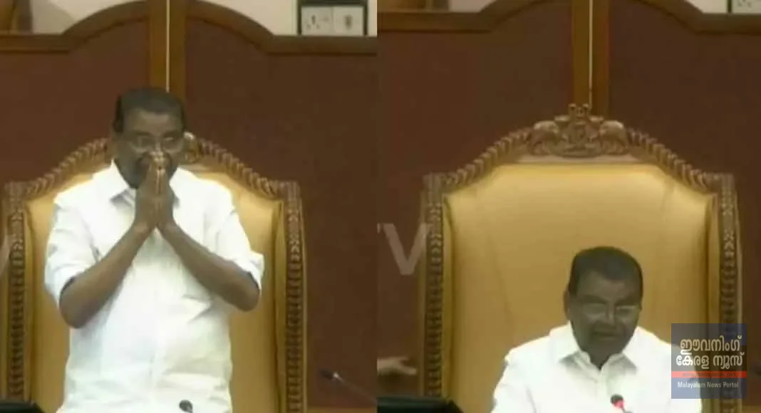 16-ാം നിയമസഭയുടെ സ്പീക്കറായി തിരുവഞ്ചൂർ രാധാകൃഷ്ണനെ തെരഞ്ഞെടുത്തു 16-ാം നിയമസഭയുടെ സ്പീക്കറായി തിരുവഞ്ചൂർ രാധാകൃഷ്ണനെ തെരഞ്ഞെടുത്തു