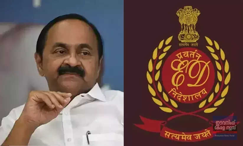 ഇ.ഡി റെയ്ഡ് ചോദ്യങ്ങളിൽനിന്ന് വീണ്ടും ഒഴിഞ്ഞുമാറി മുഖ്യമന്ത്രി വി.ഡി. സതീശൻ ഇ.ഡി റെയ്ഡ് ചോദ്യങ്ങളിൽനിന്ന് വീണ്ടും ഒഴിഞ്ഞുമാറി മുഖ്യമന്ത്രി വി.ഡി. സതീശൻ