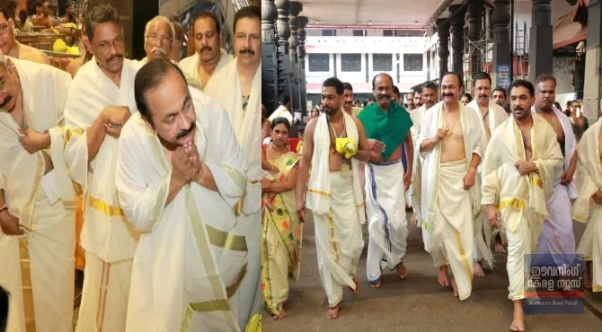 ‘1000 രൂപയുടെ ടിക്കറ്റ് എടുത്താണ് ദർശനം നടത്തിയത്, ഞാൻ ഇനി അമ്പലത്തിൽ പോകരുത് എന്ന് ദയവ് ചെയ്ത് പറയരുത്’; ഗുരുവായൂർ സന്ദർശനത്തിൽ പ്രതികരിച്ച് മുഖ്യമന്ത്രി