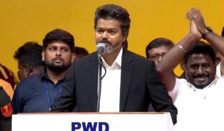 വിജയ്-സംഗീത വിവാഹമോചന ഹർജി: ഇരുവരും നേരിട്ട് ഹാജരായില്ല; കേസ് ഓഗസ്റ്റ് ഏഴിലേക്ക് മാറ്റി