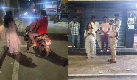 യൂണിഫോമില്ലാതെ രാത്രി ബസ് സ്റ്റാന്‍ഡിലെത്തി വനിതാ പൊലീസ് കമ്മിഷണര്‍; കൂടെച്ചെല്ലാന്‍ ക്ഷണിച്ച് നാല്‍പതോളം പുരുഷന്‍മാര്‍!