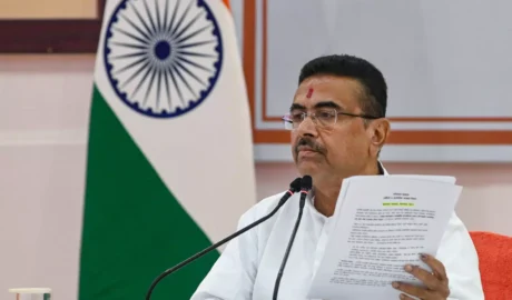 പശ്ചിമ ബംഗാളിൽ ബിജെപി അധികാരത്തിലെത്തിയ ശേഷം പൗരത്വമില്ലാത്ത  4800 പേരെ ബംഗ്ലാദേശിലേക്ക് തിരിച്ചയച്ചു