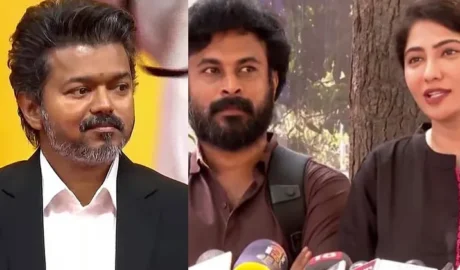 എന്റെ ഗര്‍ഭം അലസാന്‍ കാരണം വിജയ്, ആദ്യത്തെ കുഞ്ഞായിരുന്നു’; ഗുരുതര ആരോപണവുമായി മരിയ ജൂലിയാന