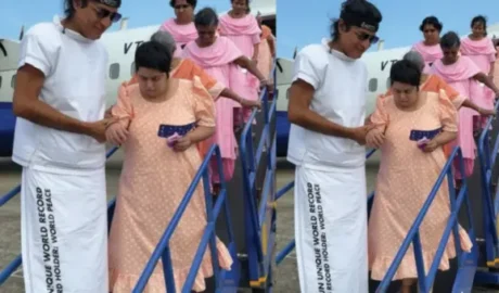 പിറന്നാള്‍ സമ്മാനമായി ബോചെയ്‌ക്കൊപ്പം വിമാനയാത്ര