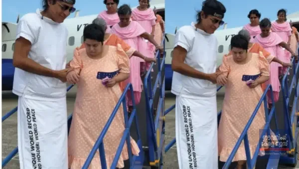 പിറന്നാള്‍ സമ്മാനമായി ബോചെയ്‌ക്കൊപ്പം വിമാനയാത്ര