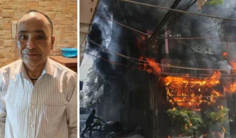 ഡല്‍ഹി ഹോട്ടലിലെ തീപിടിത്തം: 21 പേര്‍ മരിച്ച സംഭവത്തില്‍ പാചകക്കാരന്‍ അറസ്റ്റില്‍