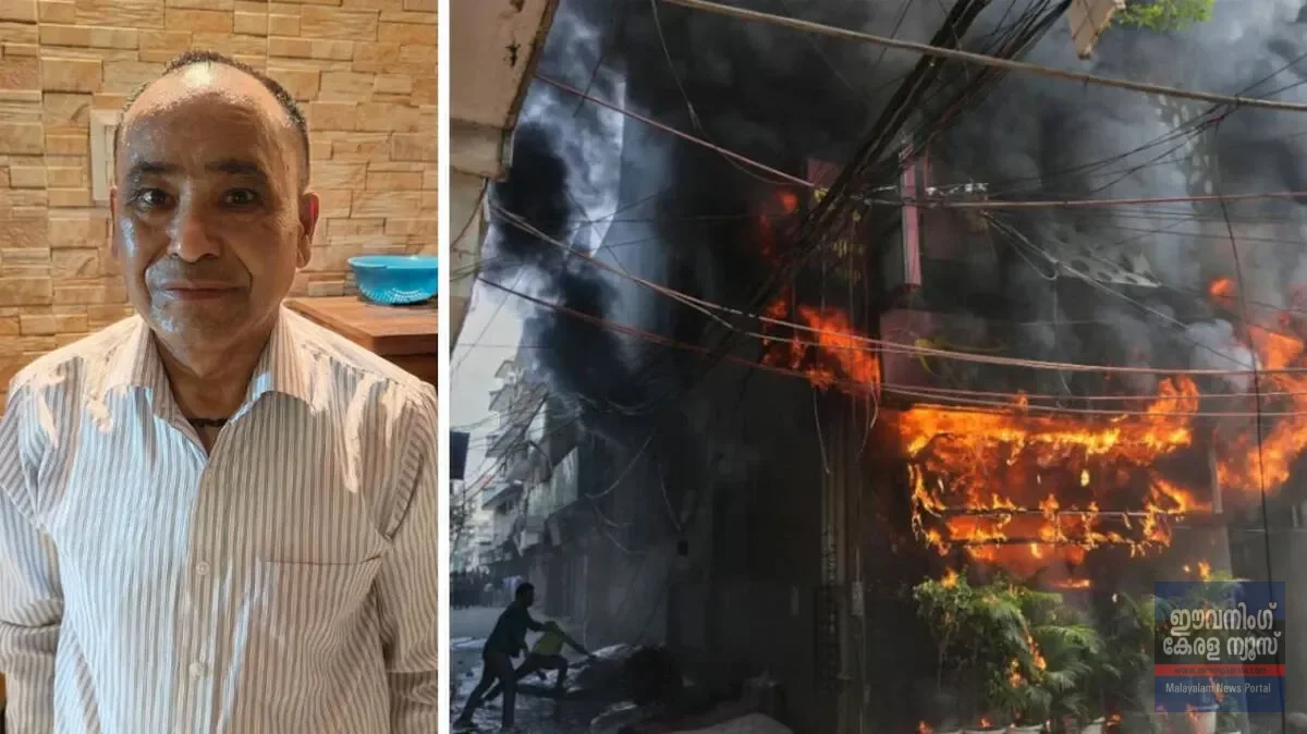ഡല്ഹി ഹോട്ടലിലെ തീപിടിത്തം: 21 പേര് മരിച്ച സംഭവത്തില് പാചകക്കാരന് അറസ്റ്റില് ഡല്ഹി ഹോട്ടലിലെ തീപിടിത്തം: 21 പേര് മരിച്ച സംഭവത്തില് പാചകക്കാരന് അറസ്റ്റില്