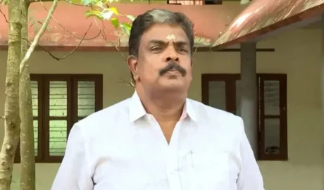 ശബരിമല മുൻ അഡ്മിനിസ്ട്രേറ്റീവ് ഓഫിസർ മുരാരി ബാബു അന്തരിച്ചു