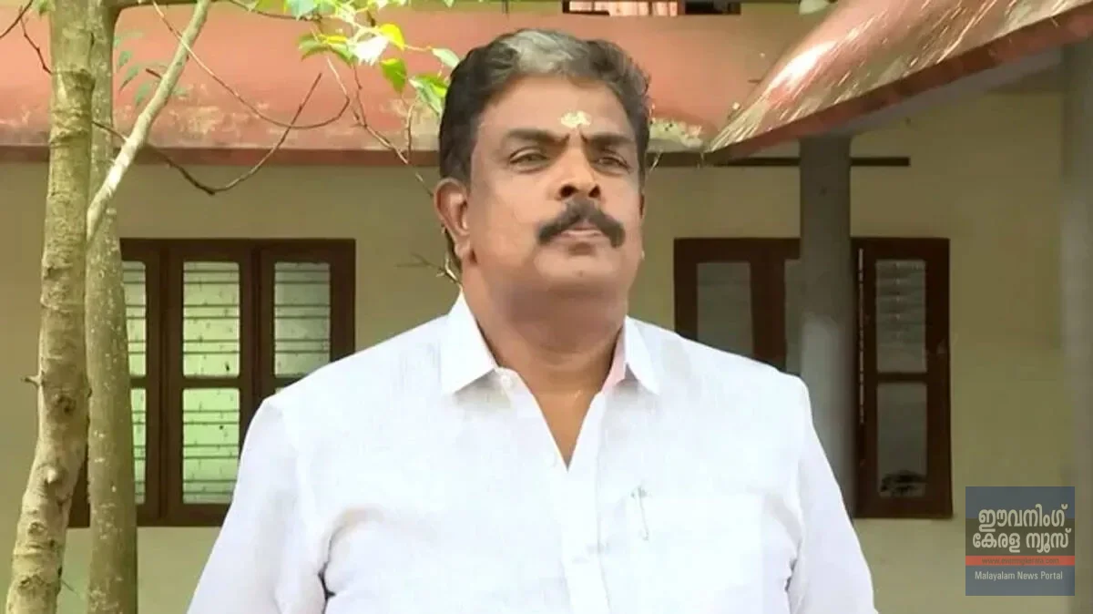 ശബരിമല മുൻ അഡ്മിനിസ്ട്രേറ്റീവ് ഓഫിസർ മുരാരി ബാബു അന്തരിച്ചു ശബരിമല മുൻ അഡ്മിനിസ്ട്രേറ്റീവ് ഓഫിസർ മുരാരി ബാബു അന്തരിച്ചു