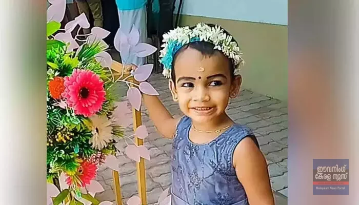 കോഴിക്കോട് ഷിഗല്ല ബാധിച്ച് നാലരവയസുകാരി മരിച്ചു