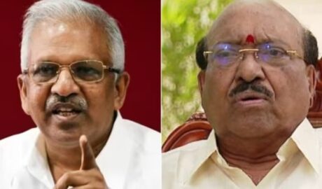 ‘നടേശൻ രണ്ട് തോണിയിൽ കാല് വെക്കുന്നയാൾ, മകൻ സംഘപരിവാറിനൊപ്പം, ഭാര്യ ബിജെപിക്ക് വേണ്ടി പ്രചാരണത്തിന് ഇറങ്ങുന്നു’; വെള്ളാപ്പള്ളിക്കെതിരെ പി ജയരാജൻ