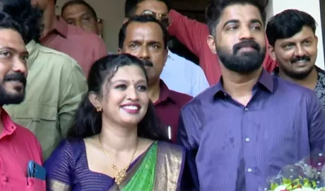 പി.എം. ആർഷോയും കെ. വിദ്യയും വിവാഹിതരായി
