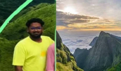 ഇടുക്കിയിൽ യുവാവ് കൊക്കയിൽ വീണു; രക്ഷാപ്രവർത്തനം ദുഷ്‌കരമെന്ന് പോലീസ്