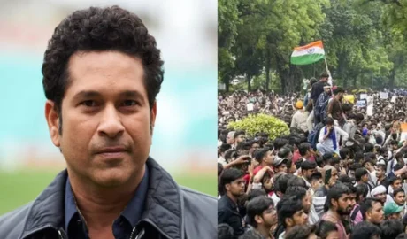 നീറ്റ് ചോദ്യപ്പേപ്പർ ചോർച്ചയിൽ പ്രതികരിച്ച് സച്ചിൻ ടെണ്ടുൽക്കർ; ‘തോറ്റാലും കുഴപ്പമില്ല, തട്ടിപ്പ് നടത്തരുത്’; വിദ്യാർത്ഥികൾക്ക് ഉപദേശവുമായി ക്രിക്കറ്റ് ഇതിഹാസം!