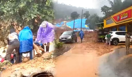 ‘35 തൊഴിലാളികള്‍ ഉണ്ടായിരുന്നു, ആരെയും കാണുന്നില്ല’; ഭീതി നിറച്ച് നാട്ടുകാരുടെ പ്രതികരണം