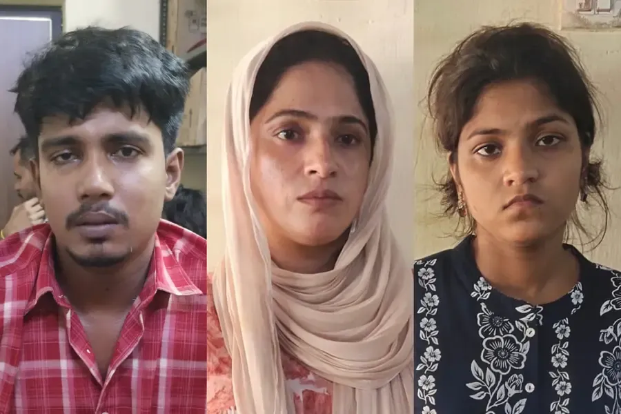 കോഴിക്കോട് മൂന്ന് ബംഗ്ലാദേശ് സ്വദേശികൾ പിടിയിൽ; പോലീസ് എത്തിയത് മദ്യപിച്ച് ബഹളമുണ്ടാക്കിയതിനെ തുടർന്ന് കോഴിക്കോട് മൂന്ന് ബംഗ്ലാദേശ് സ്വദേശികൾ പിടിയിൽ; പോലീസ് എത്തിയത് മദ്യപിച്ച് ബഹളമുണ്ടാക്കിയതിനെ തുടർന്ന്